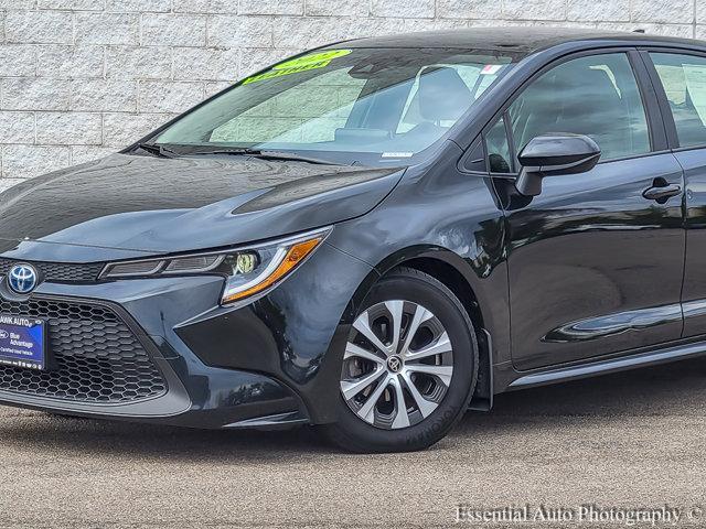 used 2022 Toyota Corolla Hybrid car, priced at $18,800