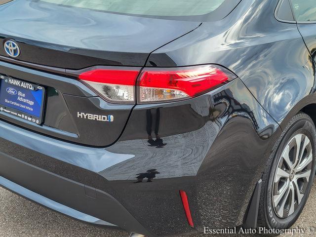 used 2022 Toyota Corolla Hybrid car, priced at $18,800