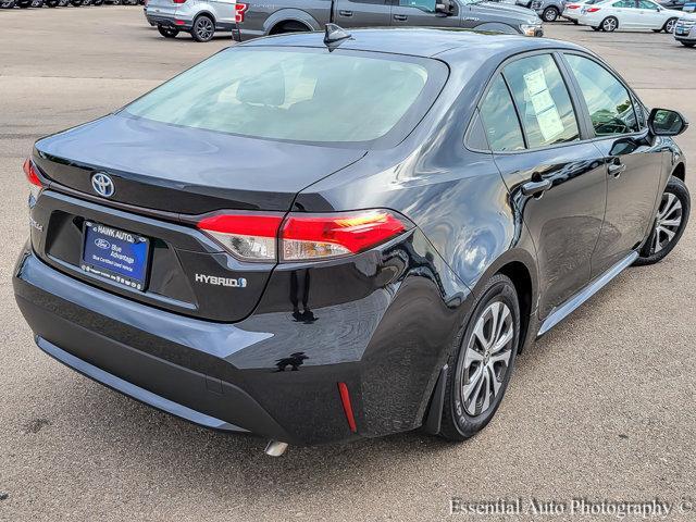 used 2022 Toyota Corolla Hybrid car, priced at $18,800