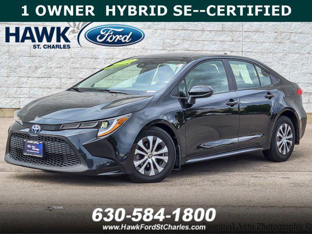 used 2022 Toyota Corolla Hybrid car, priced at $19,900