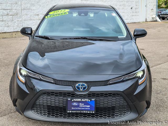 used 2022 Toyota Corolla Hybrid car, priced at $18,800