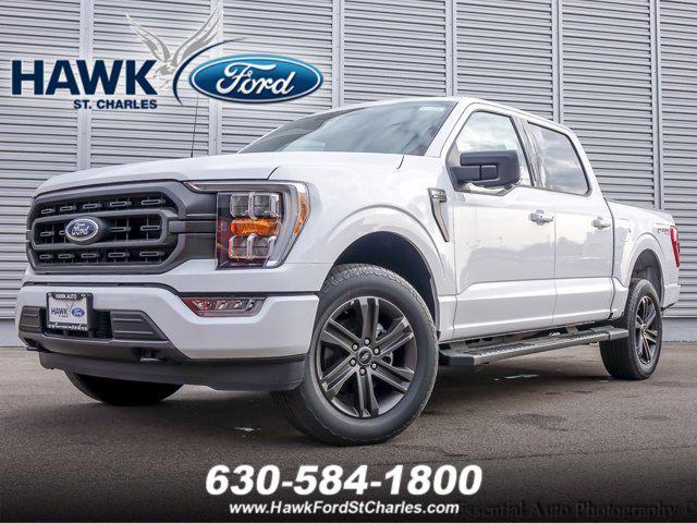 new 2022 Ford F-150 car, priced at $54,910
