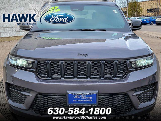 used 2024 Jeep Grand Cherokee car, priced at $35,800