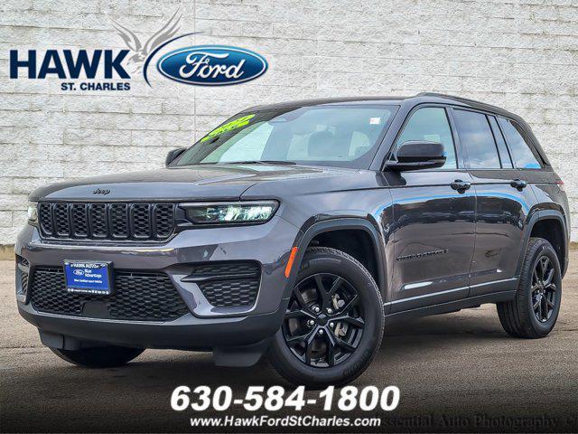 used 2024 Jeep Grand Cherokee car, priced at $35,800
