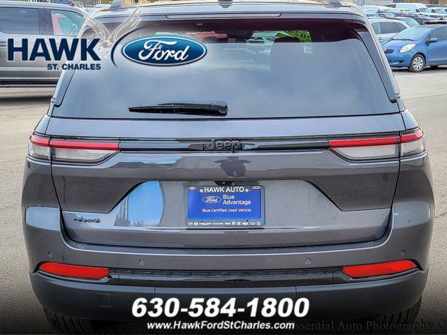 used 2024 Jeep Grand Cherokee car, priced at $35,800