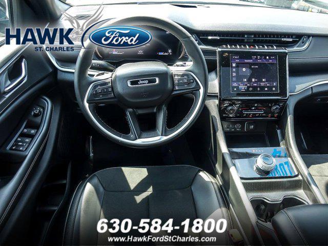 used 2024 Jeep Grand Cherokee car, priced at $35,800