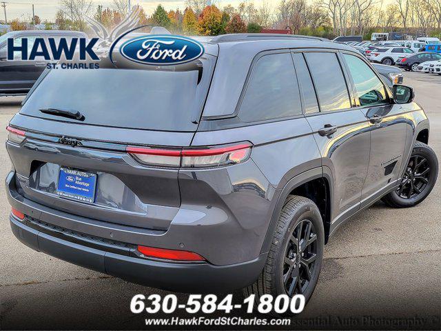 used 2024 Jeep Grand Cherokee car, priced at $35,800