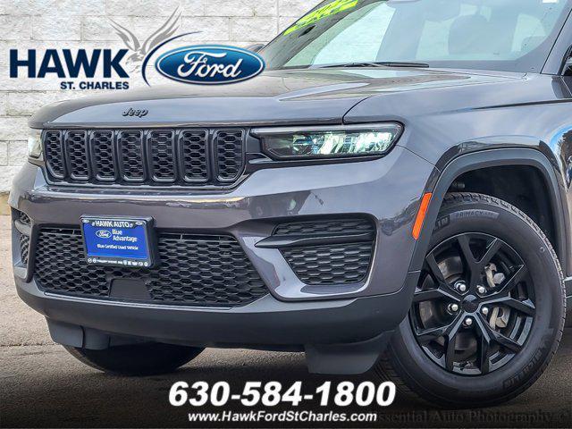 used 2024 Jeep Grand Cherokee car, priced at $35,800