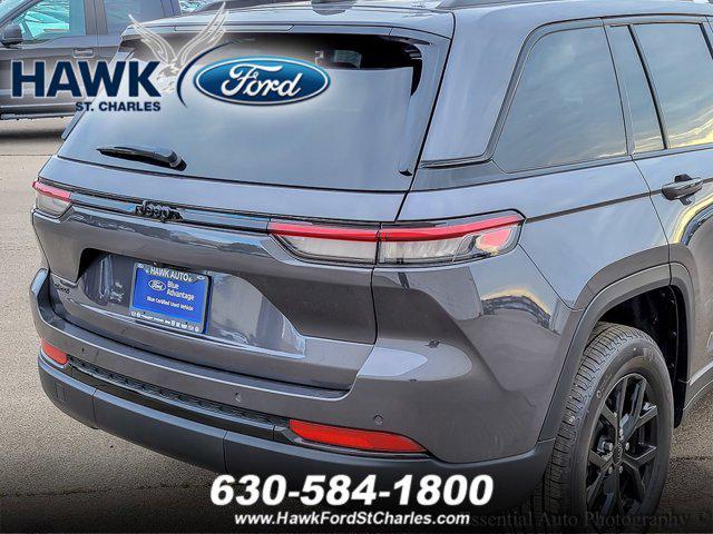 used 2024 Jeep Grand Cherokee car, priced at $35,800