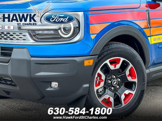 new 2025 Ford Bronco Sport car, priced at $33,420
