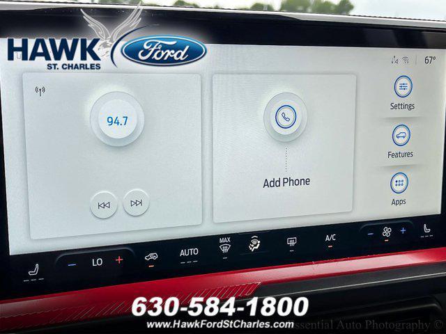 new 2025 Ford Bronco Sport car, priced at $33,420