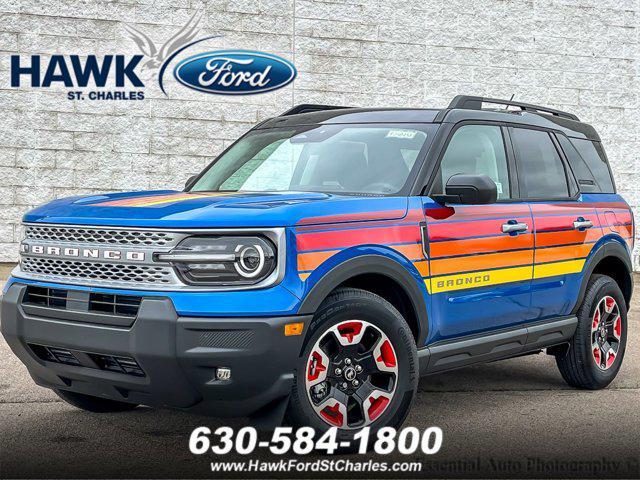 new 2025 Ford Bronco Sport car, priced at $33,420