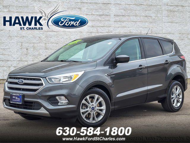 used 2017 Ford Escape car, priced at $10,877