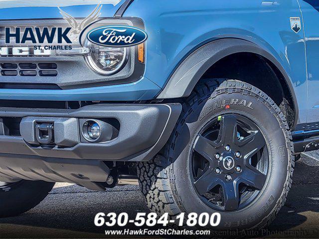 new 2025 Ford Bronco car, priced at $50,470