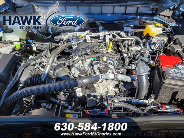 new 2025 Ford Bronco car, priced at $50,470