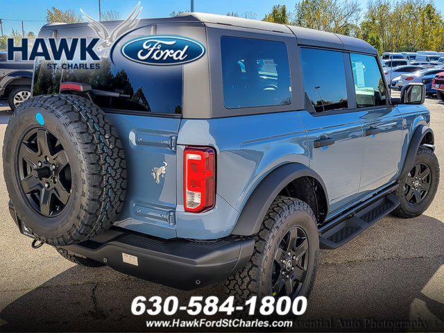 new 2025 Ford Bronco car, priced at $50,470