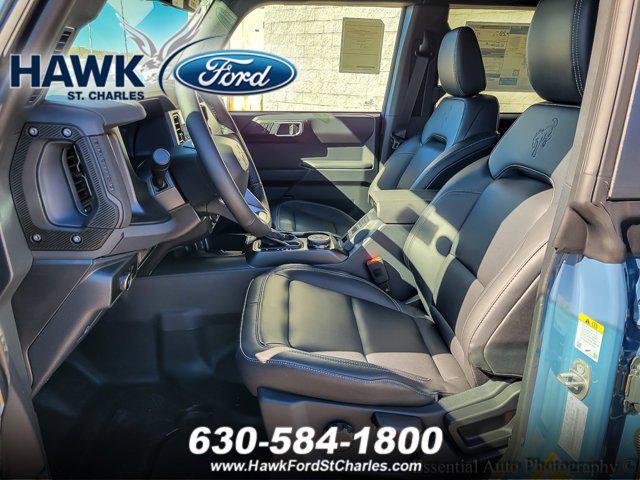 new 2025 Ford Bronco car, priced at $50,470