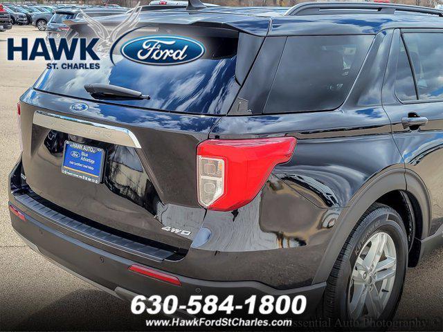 used 2023 Ford Explorer car, priced at $33,600