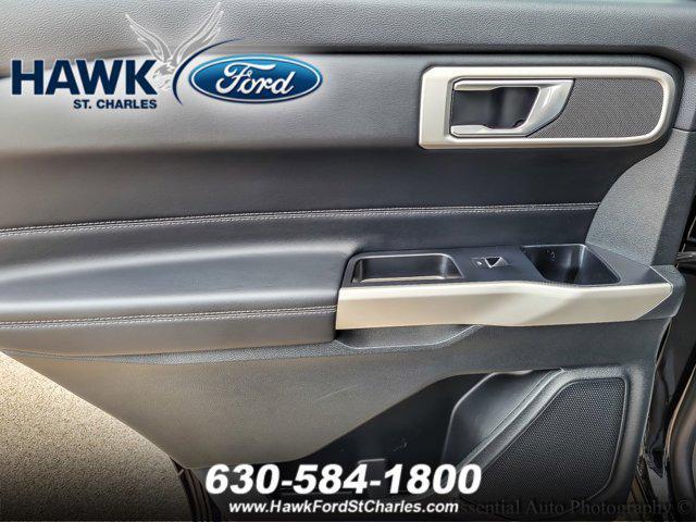 used 2023 Ford Explorer car, priced at $33,600