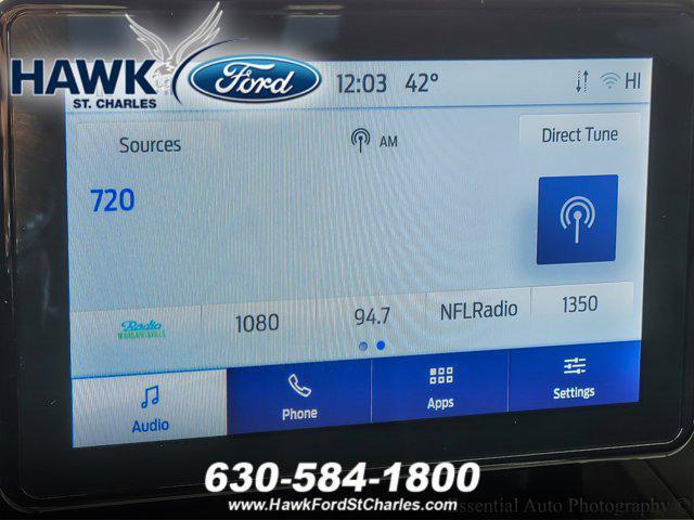 used 2023 Ford Explorer car, priced at $33,600