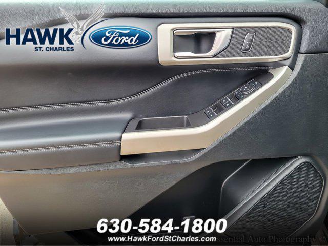 used 2023 Ford Explorer car, priced at $33,600