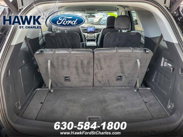 used 2023 Ford Explorer car, priced at $33,600