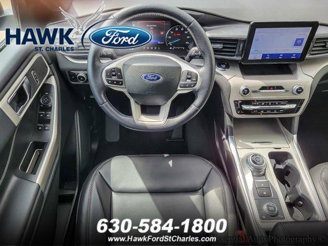 used 2023 Ford Explorer car, priced at $33,600