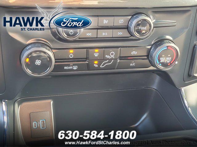 used 2024 Ford F-150 car, priced at $39,900