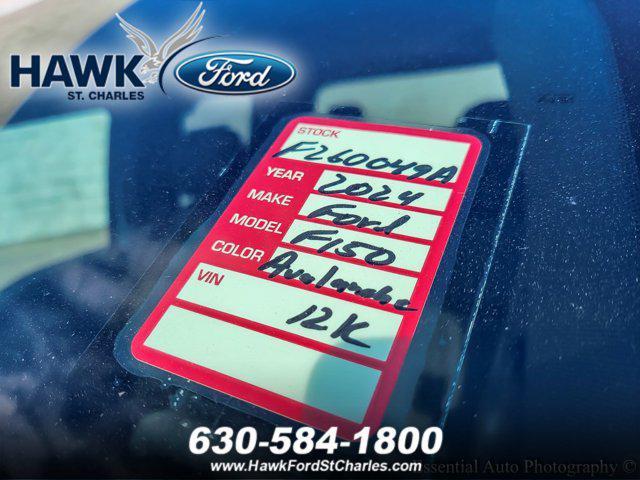 used 2024 Ford F-150 car, priced at $39,900