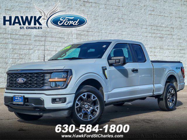 used 2024 Ford F-150 car, priced at $39,900