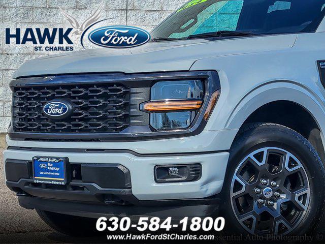 used 2024 Ford F-150 car, priced at $39,900
