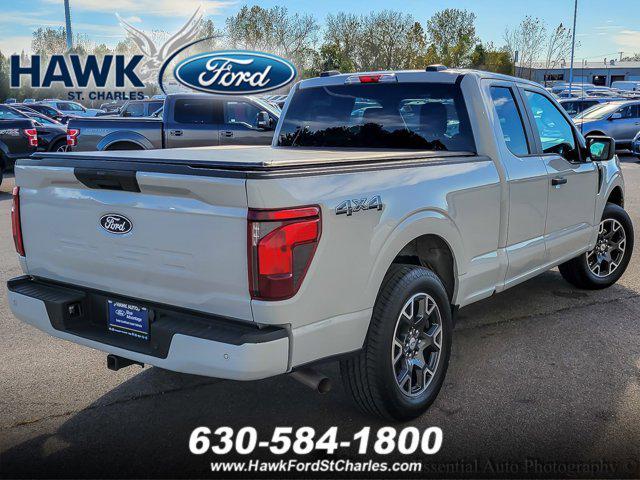used 2024 Ford F-150 car, priced at $39,900