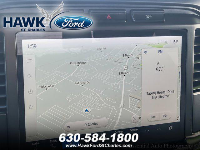 used 2024 Ford F-150 car, priced at $39,900