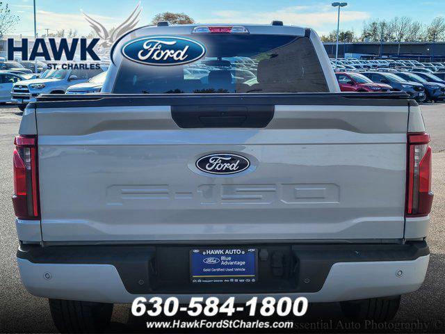 used 2024 Ford F-150 car, priced at $39,900