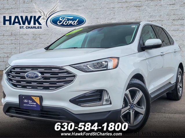 used 2020 Ford Edge car, priced at $26,400