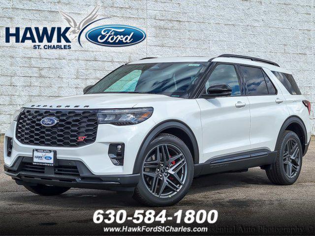 new 2025 Ford Explorer car, priced at $59,440