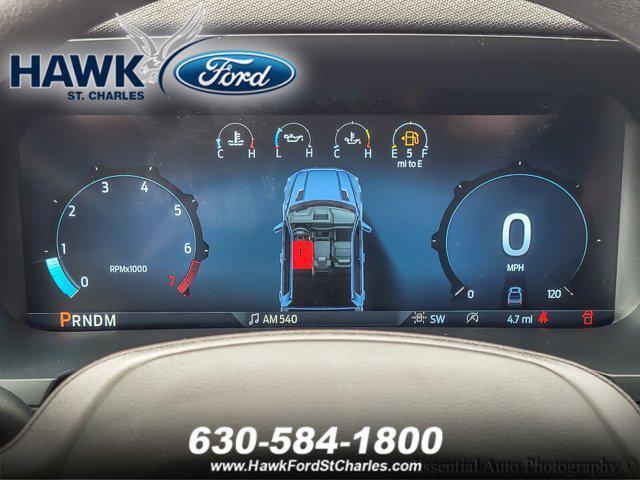 new 2025 Ford F-150 car, priced at $39,075