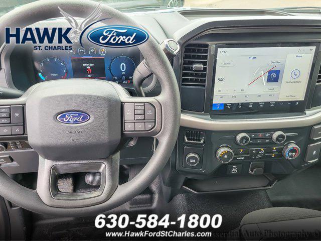 new 2025 Ford F-150 car, priced at $39,075