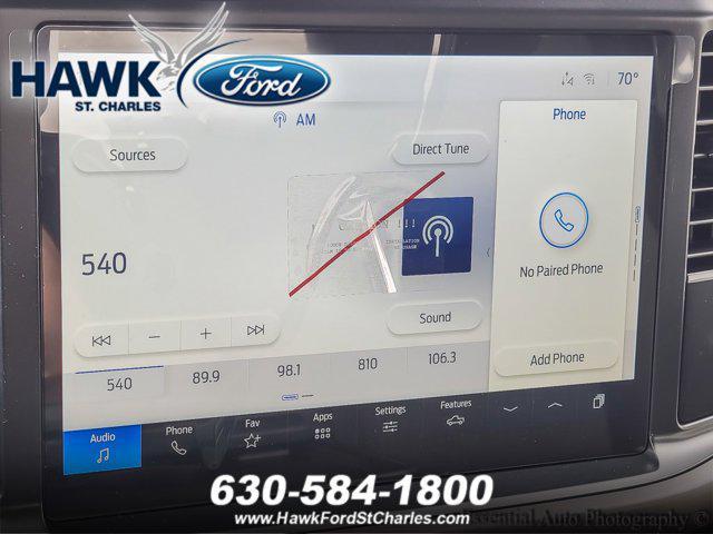 new 2025 Ford F-150 car, priced at $39,075