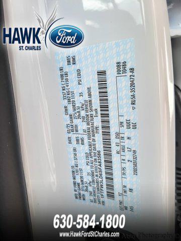 new 2025 Ford F-150 car, priced at $63,243
