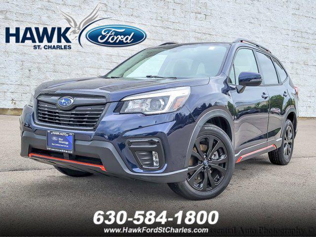 used 2019 Subaru Forester car, priced at $25,500