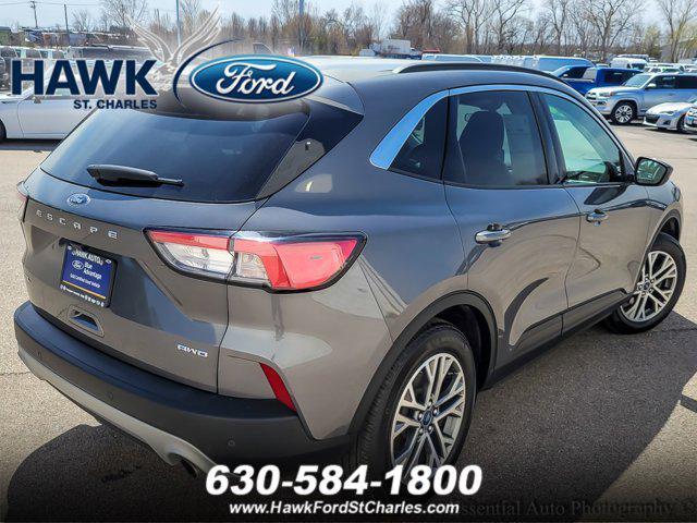 used 2022 Ford Escape car, priced at $25,880