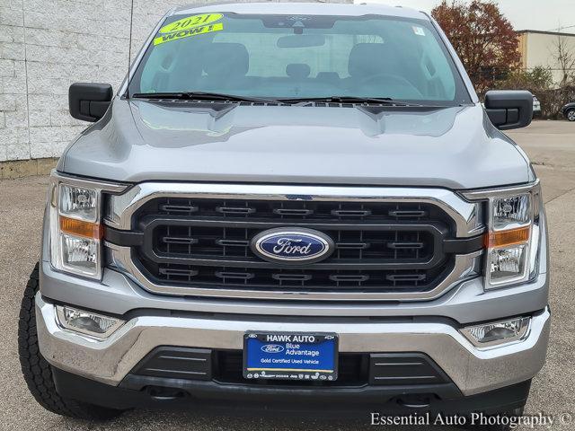 used 2021 Ford F-150 car, priced at $31,300