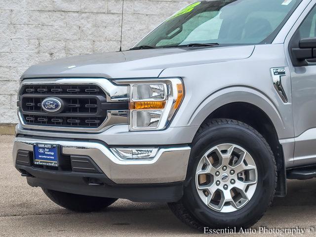 used 2021 Ford F-150 car, priced at $31,300