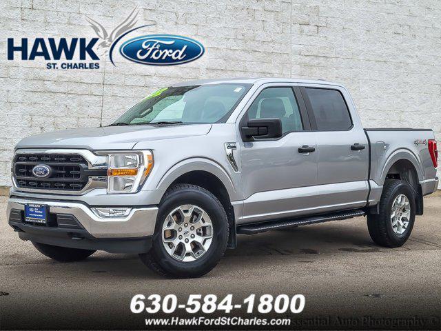 used 2021 Ford F-150 car, priced at $31,300