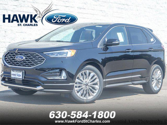 new 2024 Ford Edge car, priced at $52,160