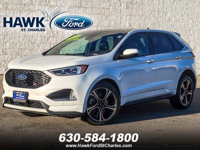 used 2022 Ford Edge car, priced at $31,880