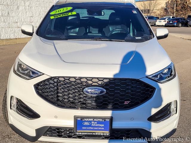 used 2022 Ford Edge car, priced at $31,880