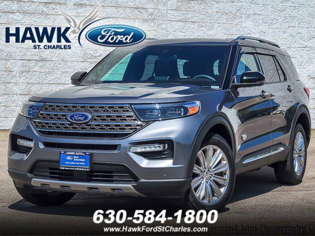 used 2022 Ford Explorer car, priced at $44,900