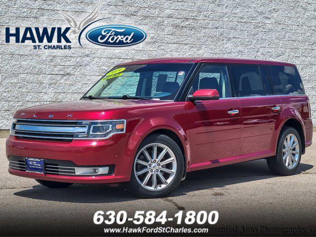 used 2019 Ford Flex car, priced at $16,500